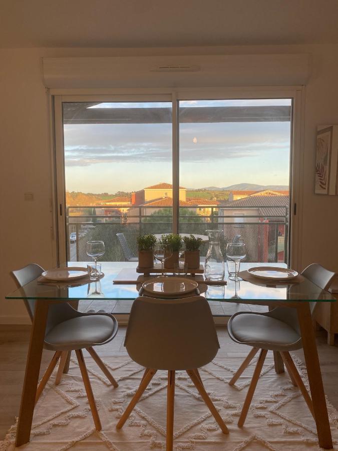 Appartement Cosy, Vue Imprenable Каркассон Экстерьер фото