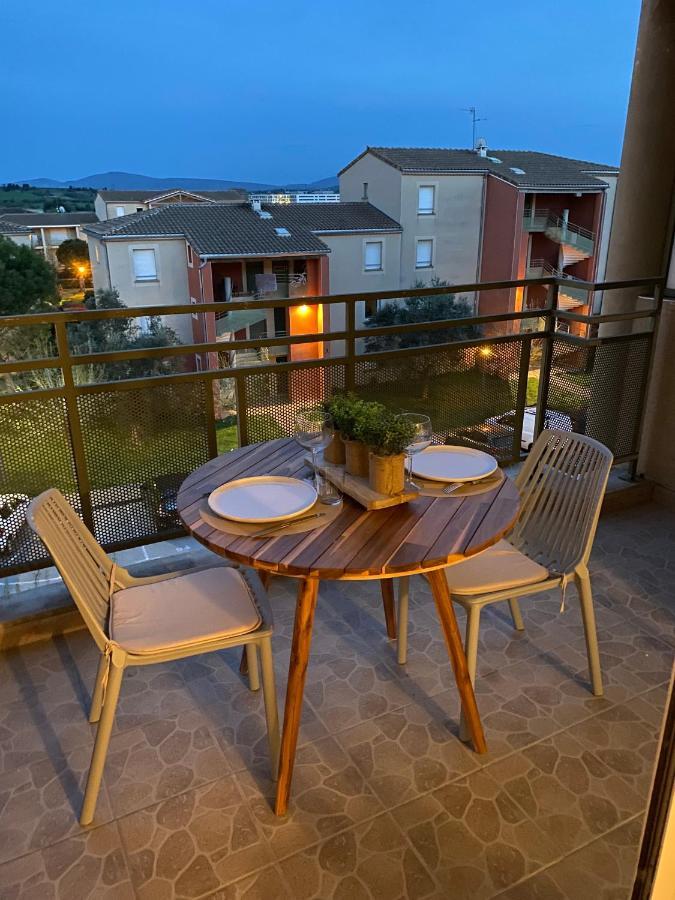 Appartement Cosy, Vue Imprenable Каркассон Экстерьер фото